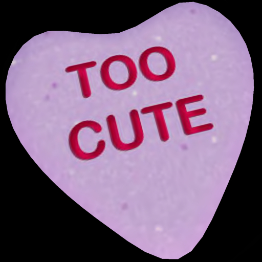 {Papillon} Candy Heart: Too Cute (Candy, Expendable)