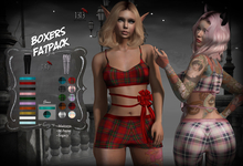 (*<*) 1313 Flannels Boxers - Plaid Fatpack