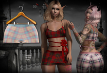(*<*) 1313 Flannels Boxers - Golden Plaid