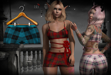 (*<*) 1313 Flannels Boxers - Blue Plaid