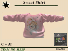 Sweat-Top-pink BBYouth