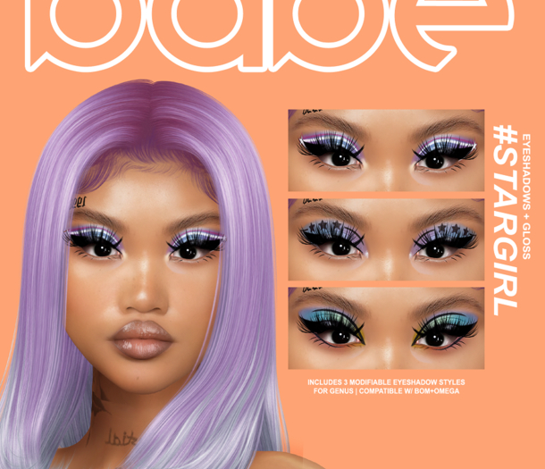 Babe / #Stargirl (BOM/Omega)[Genus]