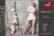 SEXY OUTFIT MESH  MOD. XORINA - CREATED BY VIZZANI.
