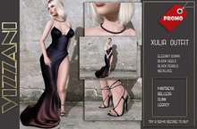 SEXY OUTFIT MESH  MOD. XULIA - CREATED BY VIZZANI.