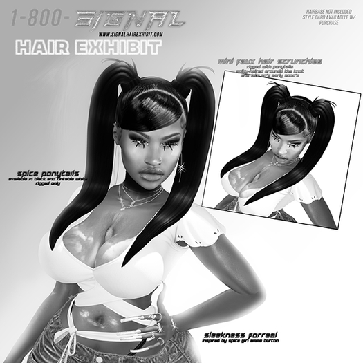 SIGNAL - Spice Ponytails DEMO