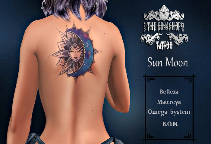 TSB ::: Tattoo Sun Moon