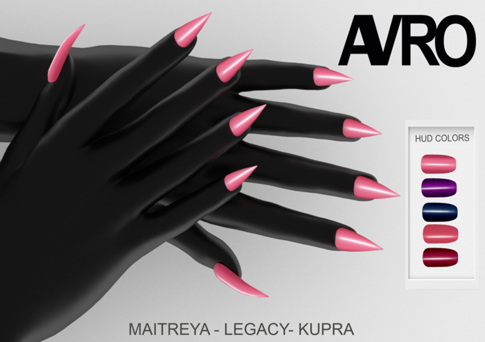 ::AVRO:: NAILS BENTO PTD *T.A * ( M21)