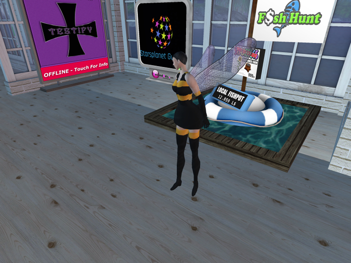 add on  for bee outfit with wings sting and feelers for classic