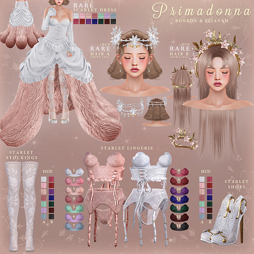 bonbon & eliavah - primadonna - starlet lingerie (maitreya) 9