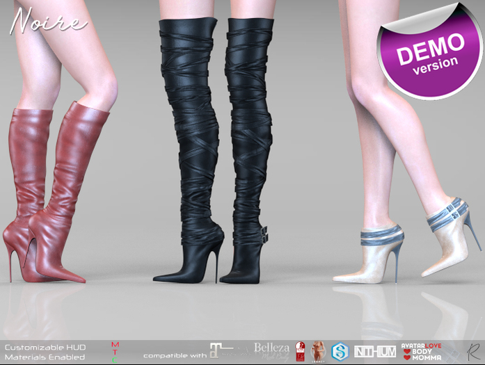 Remezzo Noire Boots Fat Pack DEMO