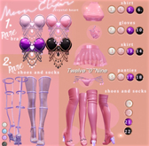 Moon Elixir - Crystal Heart - 11-  Maitreya - Celestial Skirt