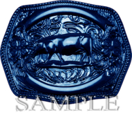 Zoy Alpha Texture [ Swine Buckle 02 ] - Navy