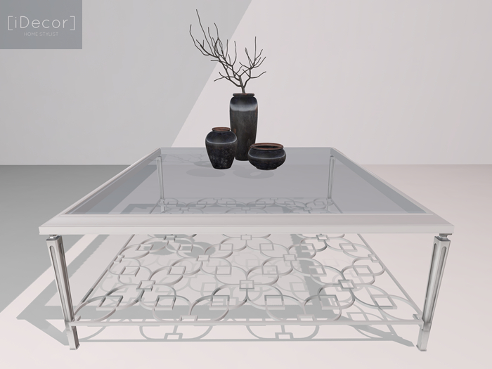 [iDecor] Flora White Table