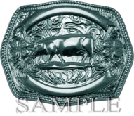 Zoy Alpha Texture [ Swine Buckle 02 ] - Teal