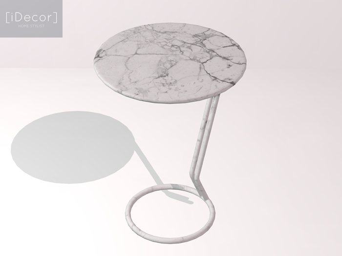 [iDecor] Side Marble Coffee Table