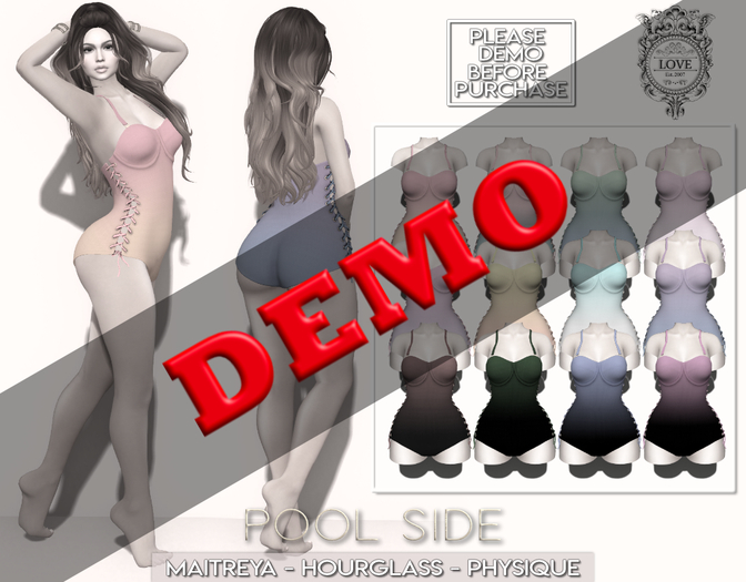 [DEMO] LOVE Fashion - Pool Side