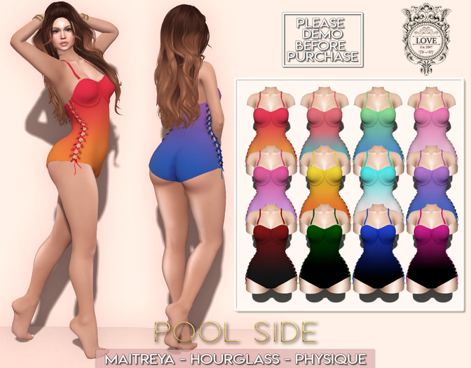 LOVE Fashion - Pool Side