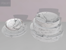 [iDecor] Plates Set Decor