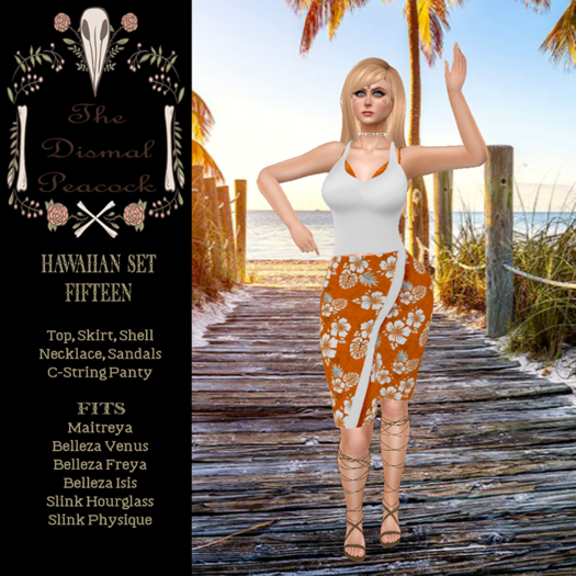 ::DP:: Hawaiian Set Fiffteen