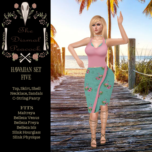 ::DP:: Hawaiian Set Five