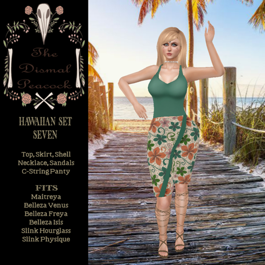 ::DP:: Hawaiian Set Seven