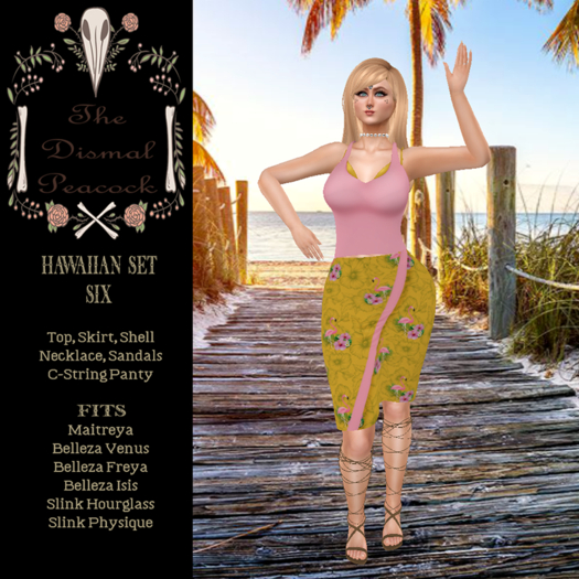 ::DP:: Hawaiian Set Six
