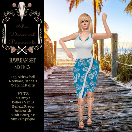 ::DP:: Hawaiian Set Sixteen