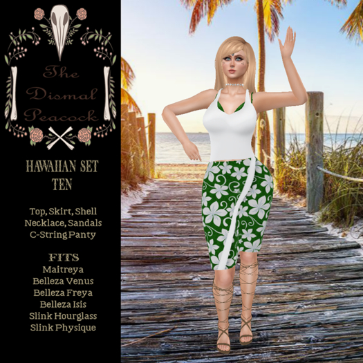 ::DP:: Hawaiian Set Ten