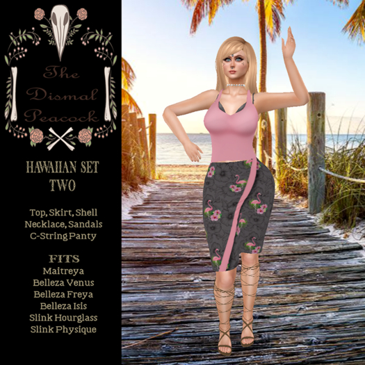 ::DP:: Hawaiian Set Two