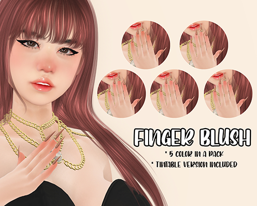 JoanneDanielle// Finger Blusher