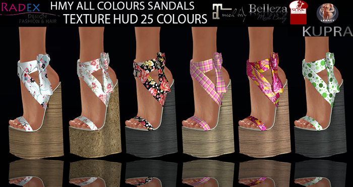 RADEX Mesh Hmy DEMO All Colours Sandals
