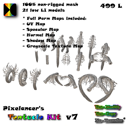 Pixelancer ~ Tentacle v7