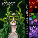 VENGE -  'Cthulhu Tentacle Crown ' *Add Me*