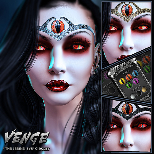 VENGE -  ' The Seeing Eye ' Circlet *Add Me*