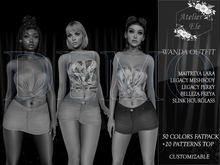 *DEMO*{AE} WANDA OUTFIT Maitreya Legacy Perky Freya Isis hg