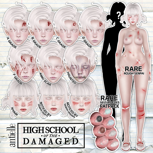 antielle. HSotD - RARE - Seizure Eyes (fix)