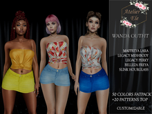 {AE} WANDA OUTFIT Maitreya Legacy Perky Freya Isis Hg