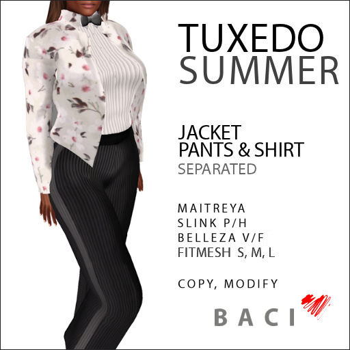 baci-tuxedo summer- (ADD to unpack)-