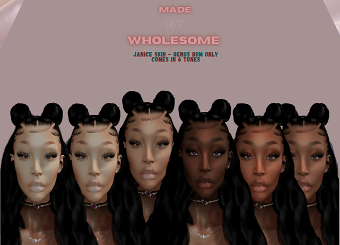 Janice Skin Cocoa (BOM)