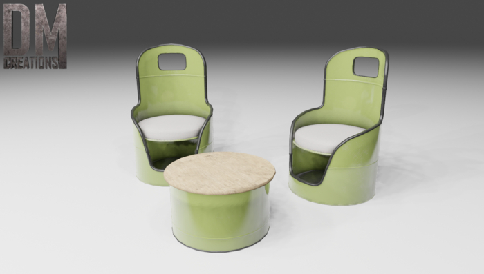 Set Caf Full Perm Mesh