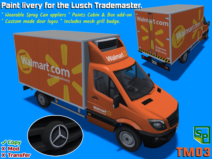 Trademaster Paint Applier - TM03