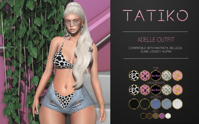 Tatiko - Adelle Outfit