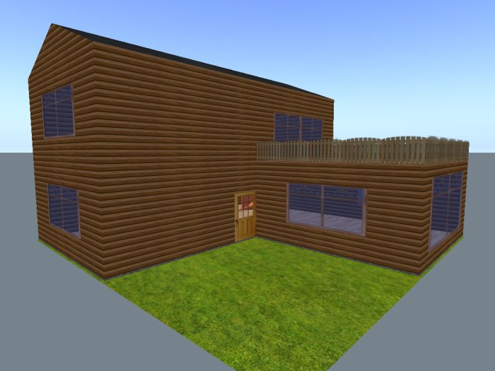 BL Log house