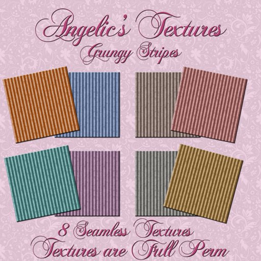 [Angelic's Textures] Grungy Stripes MP Only Item!