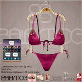 Baiastice_Mimy Bikini-Magenta