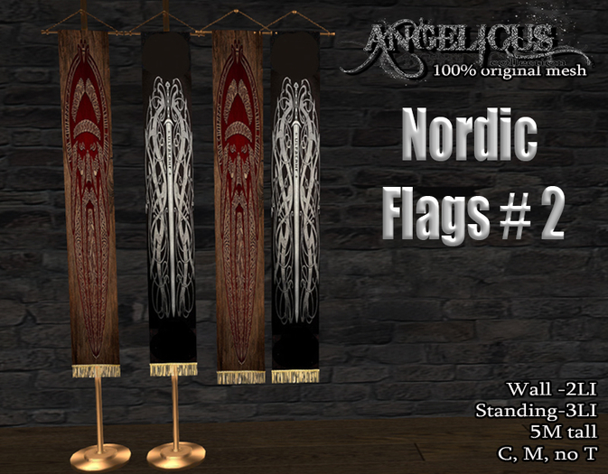 ::ANGELICUS:: Nordic flags # 2