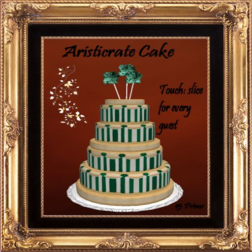 Aristocrat Cake