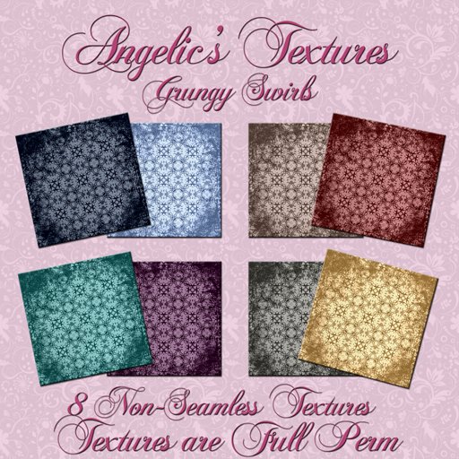 [Angelic's Textures] Grungy Swirls MP Only Item!