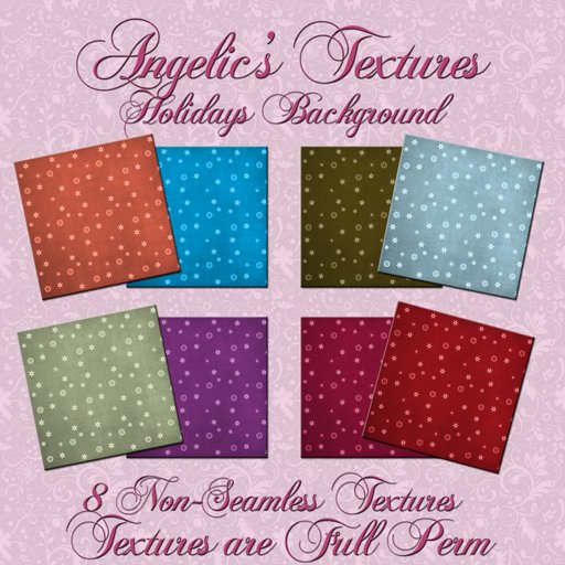 [Angelic's Textures] Holidays Background MP Only Item!