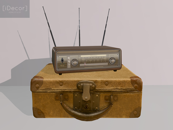 [iDecor] Vintage Radio